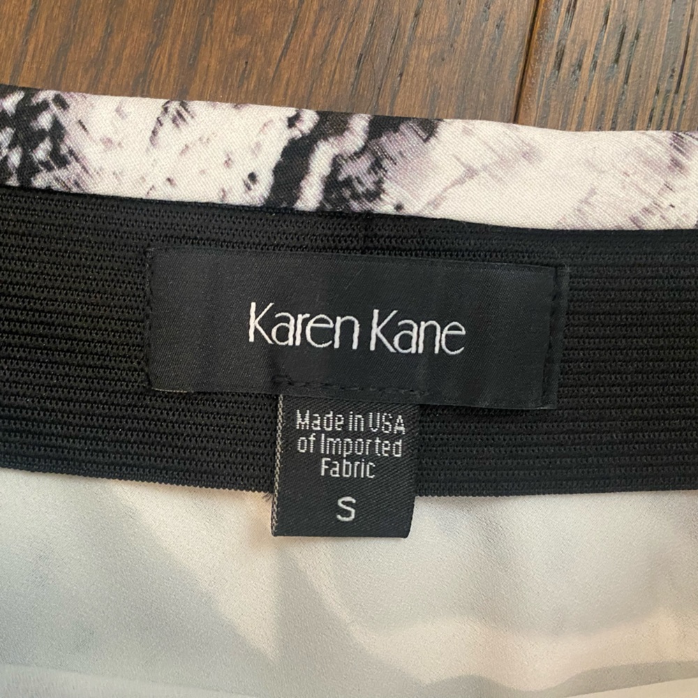 Karen Kane Python Print Midi Skirt - image 2